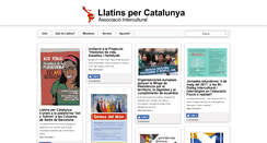 Desktop Screenshot of llatins.org
