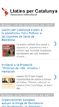 Mobile Screenshot of llatins.org